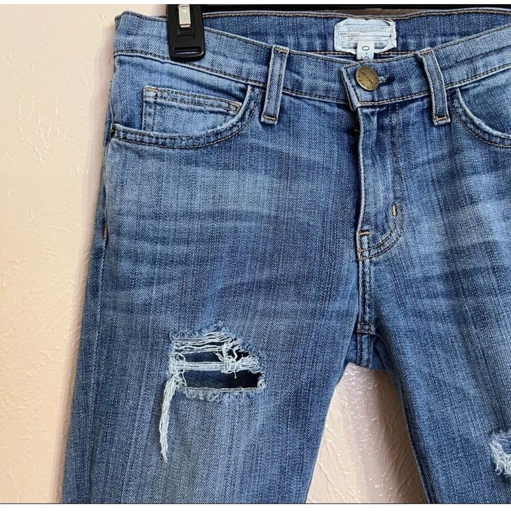 Current Elliott Jeans Size 31 Women's Distressed - Picture 2 of 5